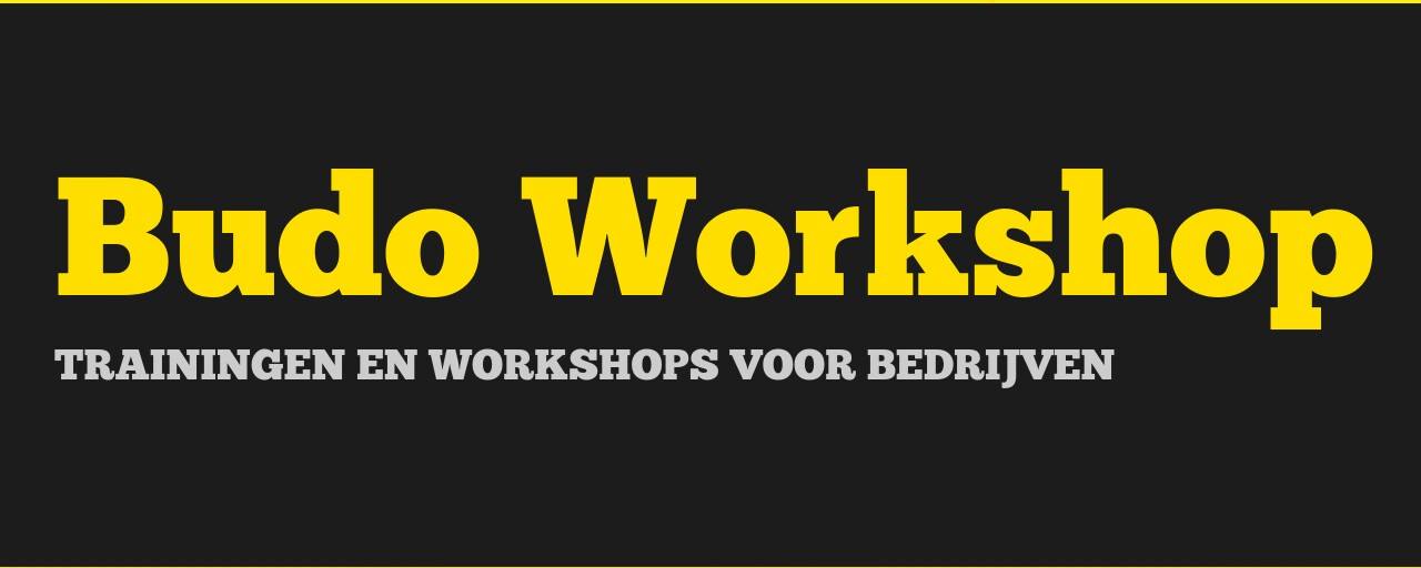 Trainingen en workshops voor bedrijven: http://budoworkshop.com
