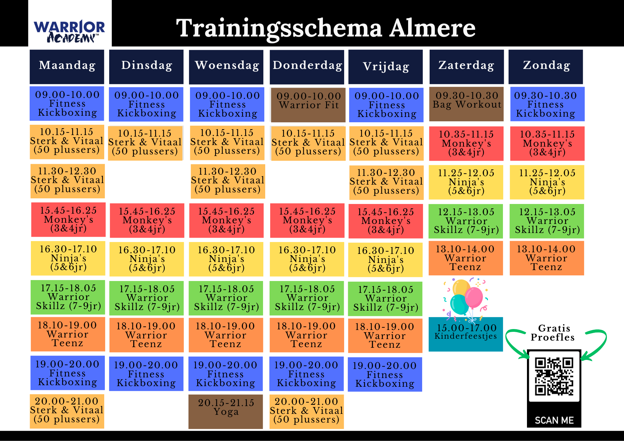 Warrior Academy Almere
